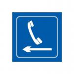 Telephone Graphic Arrowleft - Taktyle (150 X 150 Mm) 424796