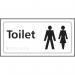 Toilet (ladiesgentssymbol) - Taktyle (300 X 150 Mm) 424801