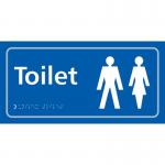 Toilet (ladiesgentssymbol) - Taktyle (300 X 150 Mm) 424802