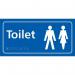 Toilet (ladiesgentssymbol) - Taktyle (300 X 150 Mm) 424802