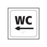 Wc Arrow Left- Taktyle (150 X 150 Mm) 424820