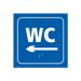 Wc Arrow Left- Taktyle (150 X 150 Mm) 424821
