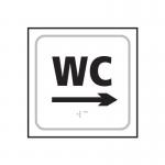 Wc Arrow Right- Taktyle (150 X 150 Mm) 424822