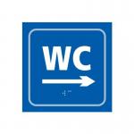 Wc Arrow Right- Taktyle (150 X 150 Mm) 424823