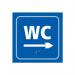 Wc Arrow Right- Taktyle (150 X 150 Mm) 424823
