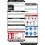 Chemical Safetytag Inserts (pack of 50) 424830