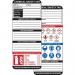 Chemical Safetytag Inserts (pack of 50) 424830