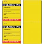 Isolation Tag (pack of 50) 424840