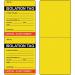 Isolation Tag (pack of 50) 424840