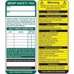 Mewp Tag Inserts (pack of 50) 424850