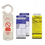 Scaffold Prohibition Kit,10 Holders, 20 Inserts, 2 Pens (boxed) 424853