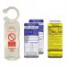 Scaffold Prohibition Kit,10 Holders, 20 Inserts, 2 Pens (boxed) 424853