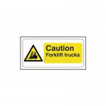 Caution Forklift Trucks- Taktyle (300 X 150 Mm) 424869
