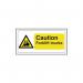 Caution Forklift Trucks- Taktyle (300 X 150 Mm) 424869
