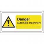 Danger Automatic Machinery- Taktyle (300 X 150 Mm) 424870