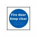 Fire Door Keep Clear- Taktyle (150 X 150 Mm) 424873