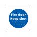 Fire Door Keep Shut- Taktyle (150 X 150 Mm) 424875