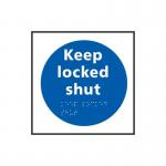 Keep Locked Shut- Taktyle (150 X 150 Mm) 424879
