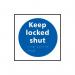 Keep Locked Shut- Taktyle (150 X 150 Mm) 424879
