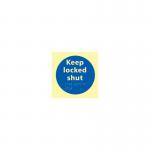 Keep Locked Shut- Taktyleph (150 X 150 Mm) 424880