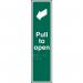 Pull to Open -taktyle (75 X 300 Mm) 424886
