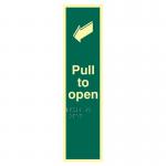 Pull to Open -taktyleph (75 X 300 Mm) 424887