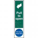 Pull to Open Fire Doorkeep Shut - Taktyle (75 X 300 Mm) 424888