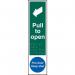 Pull to Open Fire Doorkeep Shut - Taktyle (75 X 300 Mm) 424888