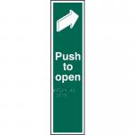 Push to Open -taktyle (75 X 300 Mm) 424890
