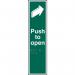 Push to Open -taktyle (75 X 300 Mm) 424890