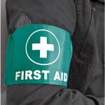 First Aider Armband Velcro 424905