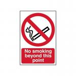 No Smoking Beyond Thispoint - Clg (200 X 300 Mm) 424908