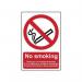 No Smoking These Are Nosmoking Premises - Clg (200 X 300 Mm) 424913