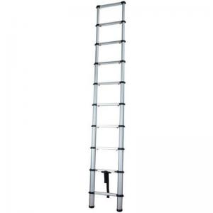 Telescopic Ladder - 2.9M, 10 Tread 424974