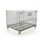 Collapsible and stackable steel pallet cages 424989