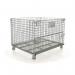 Collapsible and stackable steel pallet cages 424989