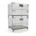 Collapsible and stackable steel pallet cages 424989