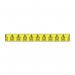 danger Men at Work Non-adhesive Barrier Tape (75 mm X 250 M) 424999