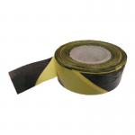 Blackyellow Stripedtape, Non Adhesive (70 mm X 500 M) 425004