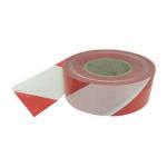 Redwhite Striped Tape,non Adhesive (70 mm X 500 M) 425005