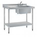 Stainless steel sink kits 425006