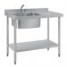 Stainless steel sink kits 425007