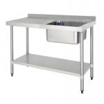 Stainless steel sink kits 425008