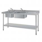 Stainless steel sink kits 425010