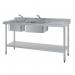 Stainless steel sink kits 425010