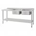 Stainless steel sink kits 425013