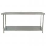 Stainless steel food preparation tables 425056