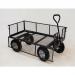 Industrial turntable platform trucks with mesh or plywood bases 425073