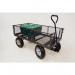 Industrial turntable platform trucks with mesh or plywood bases 425073