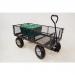 Industrial turntable platform trucks with mesh or plywood bases 425074